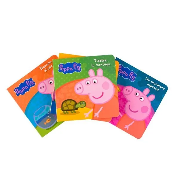 Peppa Pig Historias Maravillosas (4 Libritos) - Imagen 2