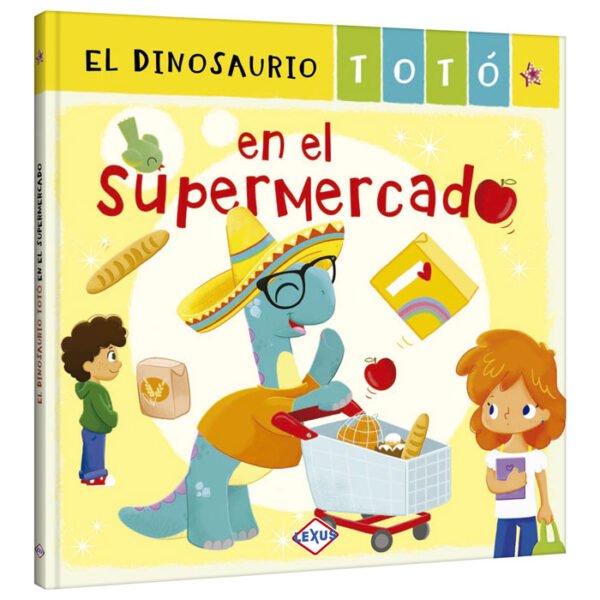 Libro Totó en el Supermercado